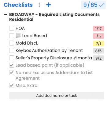Calculated due dates on a transaction