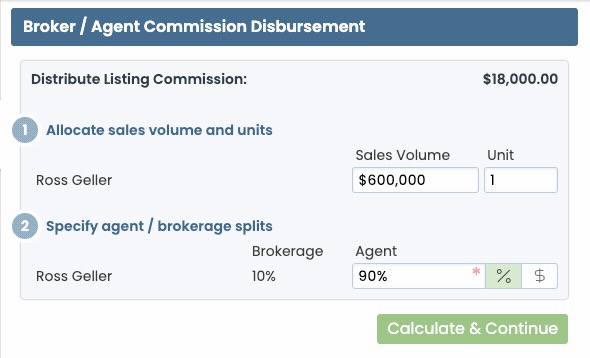 Custom fees, deductions and royalties