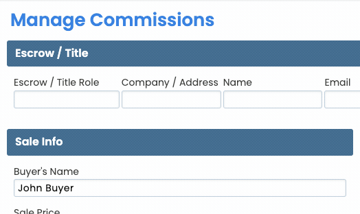 Generate commissions seamlessly inside Paperless Pipeline