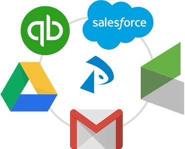 Paperless Pipeline connected to a network of business apps