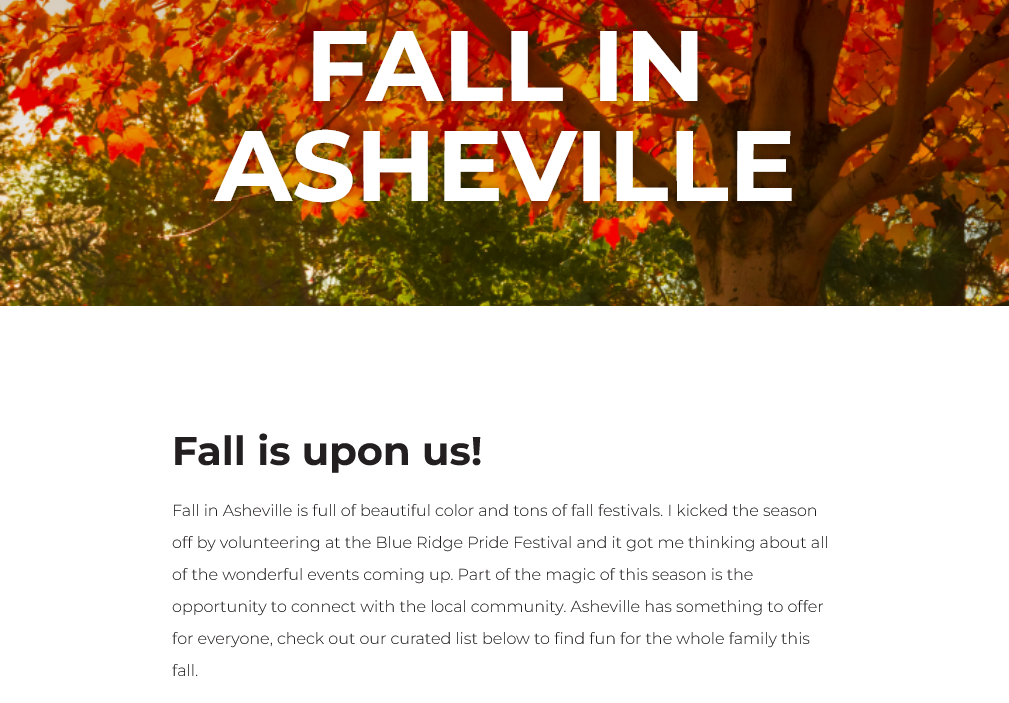 Asheville Realty Group local info