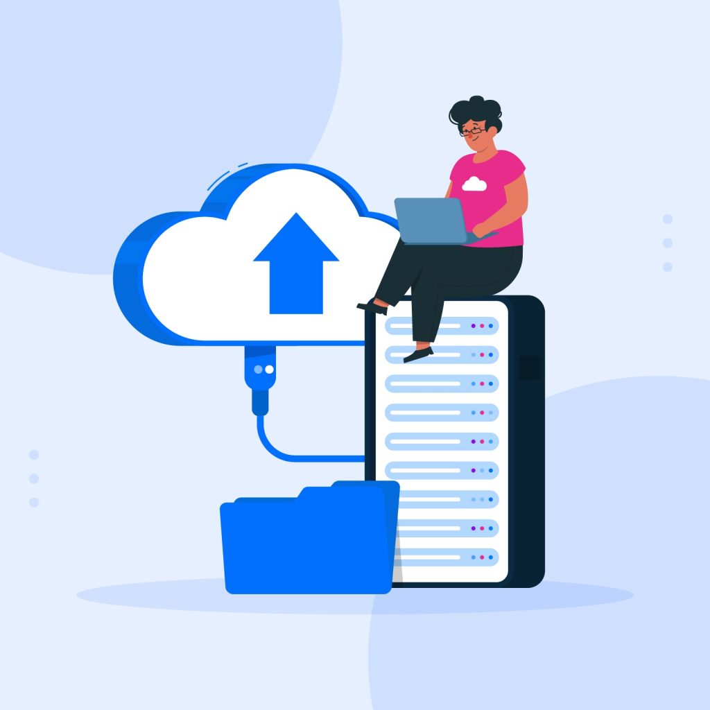 9. Use a secure, searchable document storage system