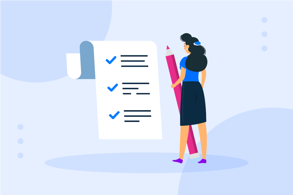 Automated checklist