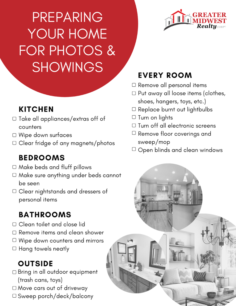 Greater Midwest Realty checklist