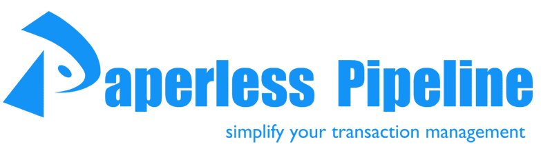 Paperless Pipeline transaction management interface