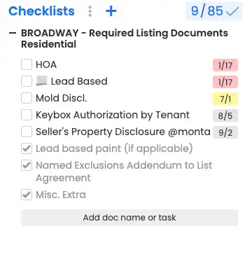 Paperless Pipeline document handling