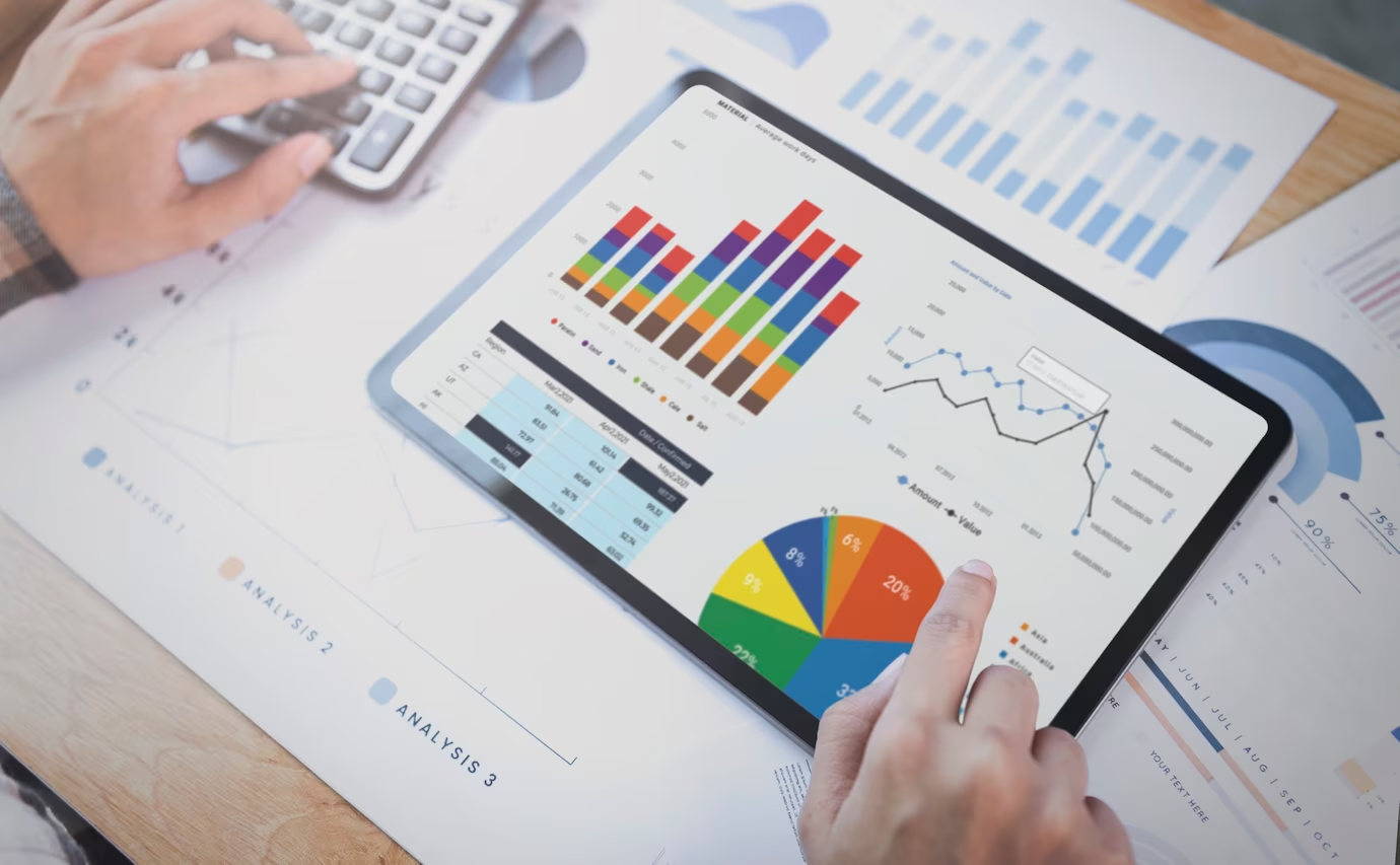 Real estate agent performance metrics overview