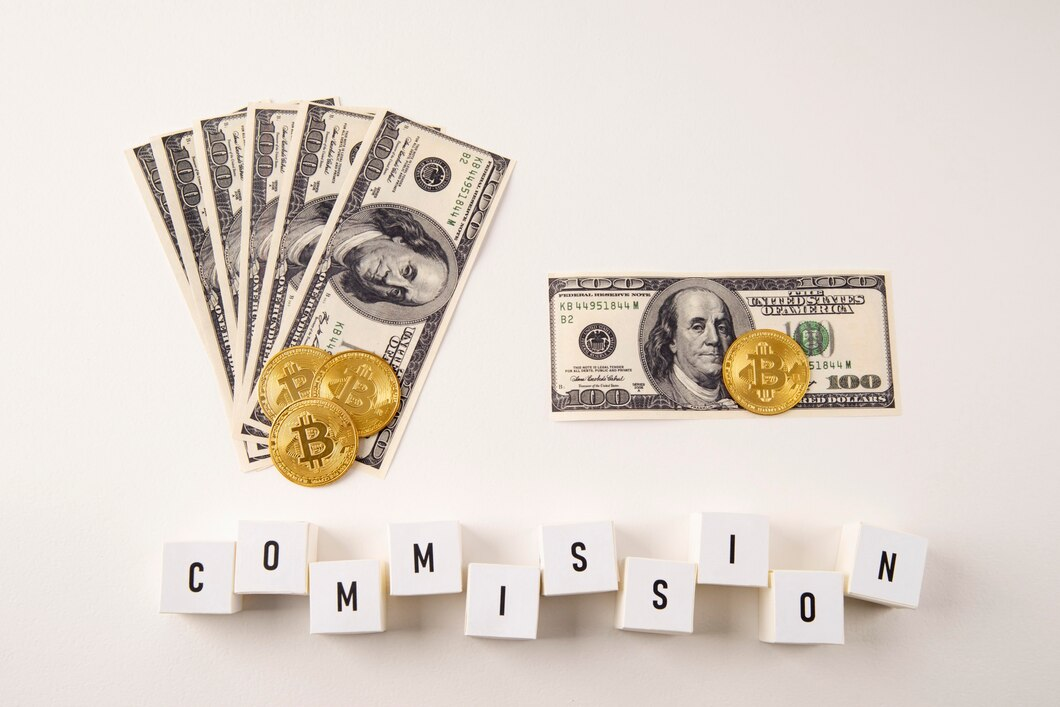 Average commission per transaction