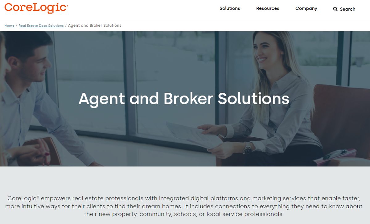 CoreLogic OneHome property recommendation platform