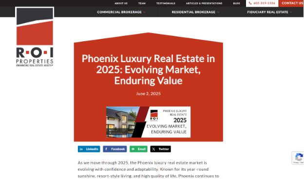 Example housing trends blog