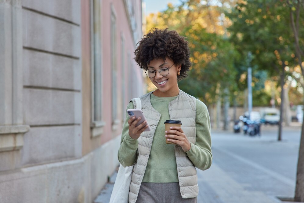 People communicating and connecting