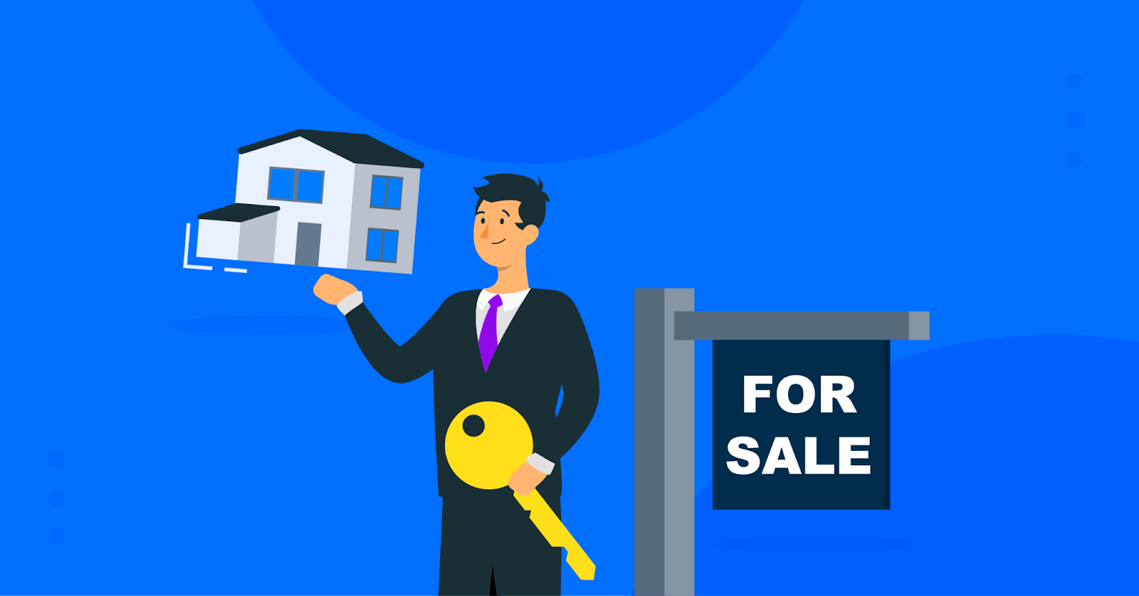 Real estate professional considering an ethical decision