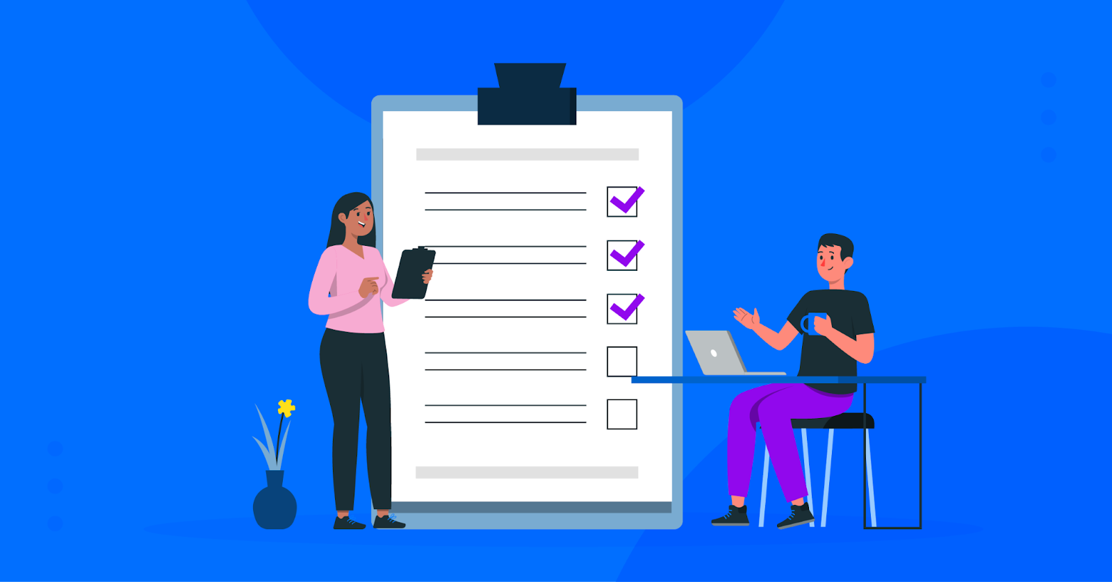 Checklist of complete real estate transaction documents