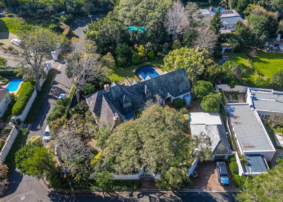 RE/MAX property listing featuring aerial drone photography