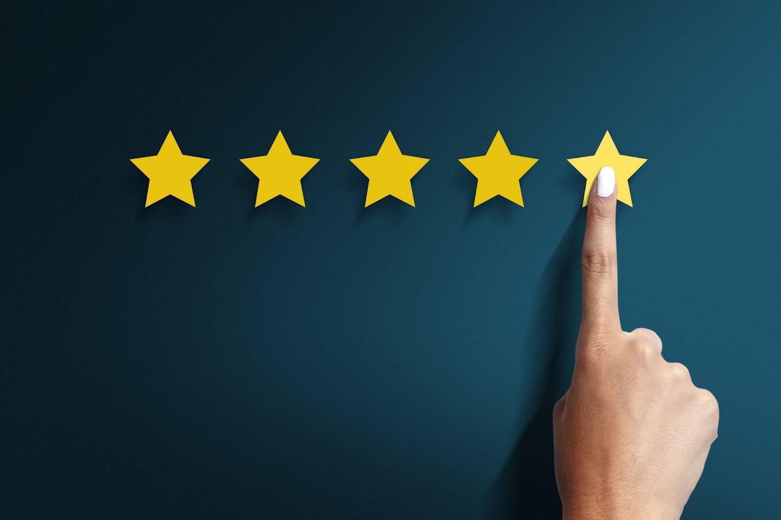 Customer experience concept collage