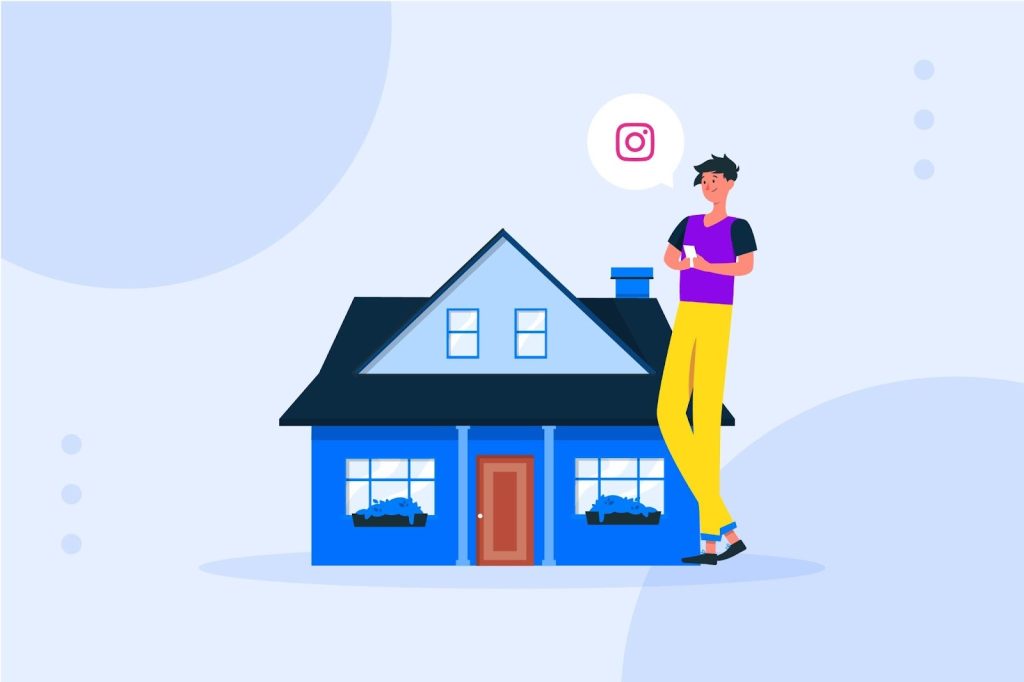 Real estate Instagram marketing