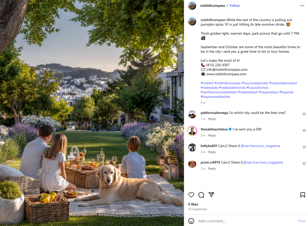 Nob Hill Compass feed
