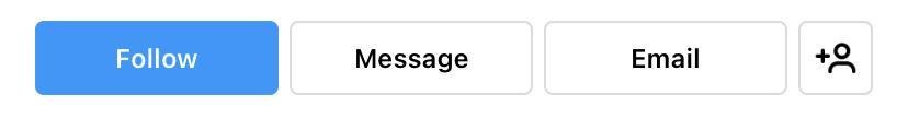 Contact buttons on profile