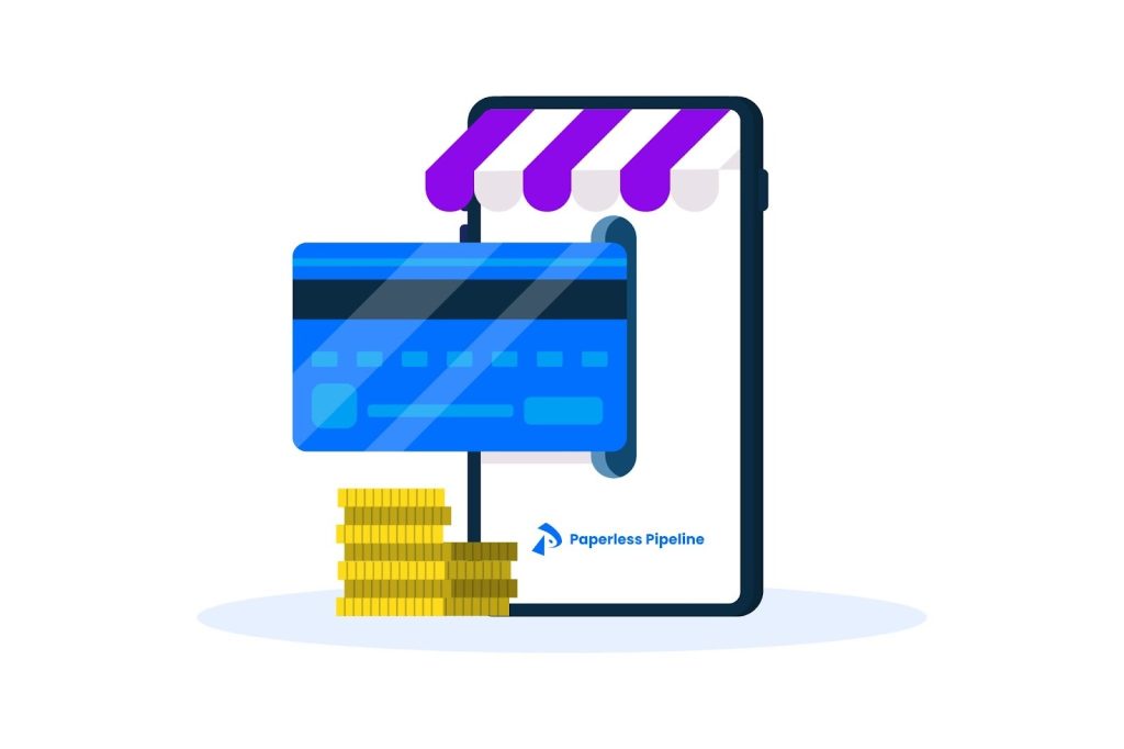 Paperless Pipeline pricing illustration