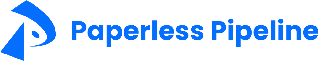 Paperless Pipeline transaction management dashboard