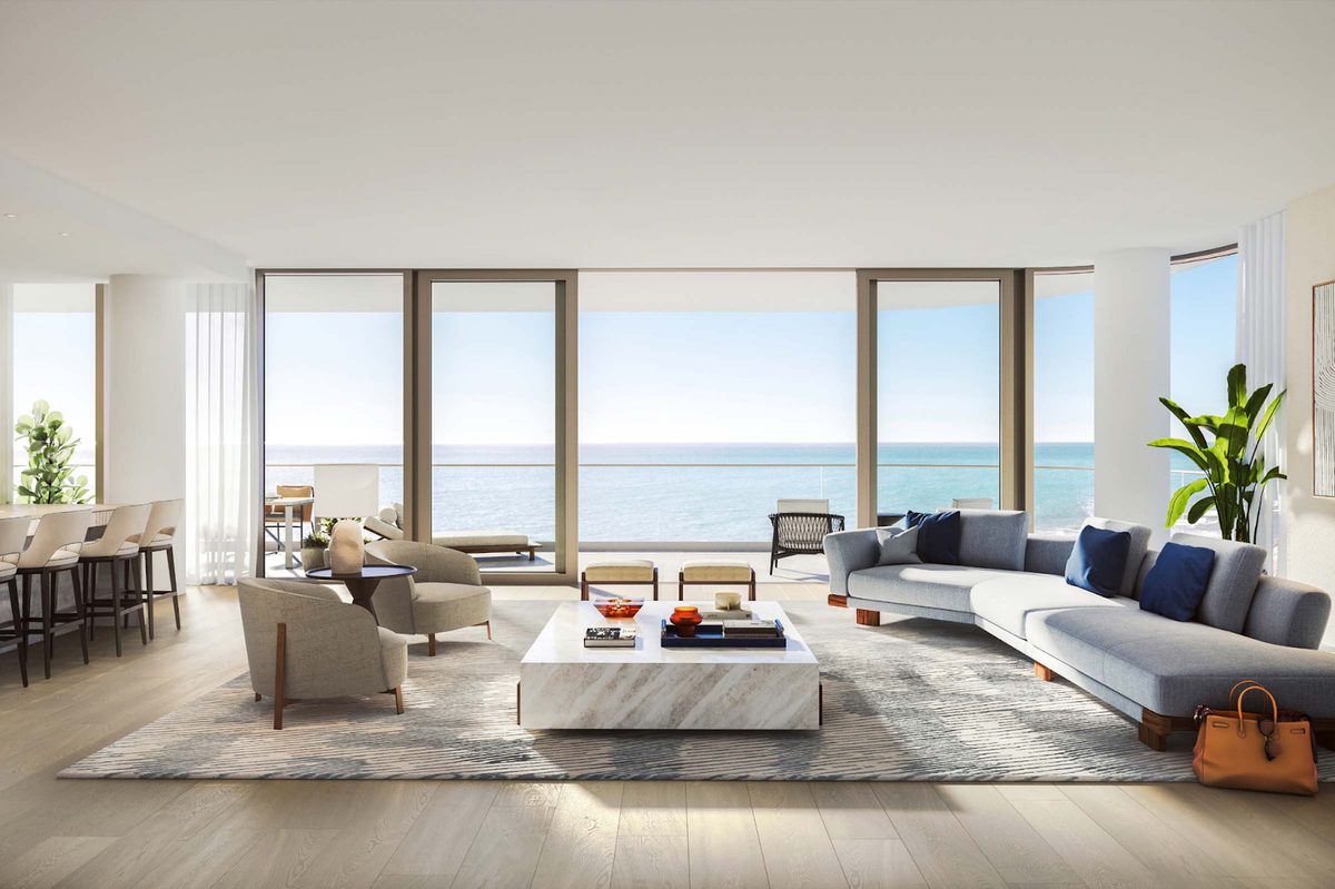 Detailed high-end interior finishes in a luxury home