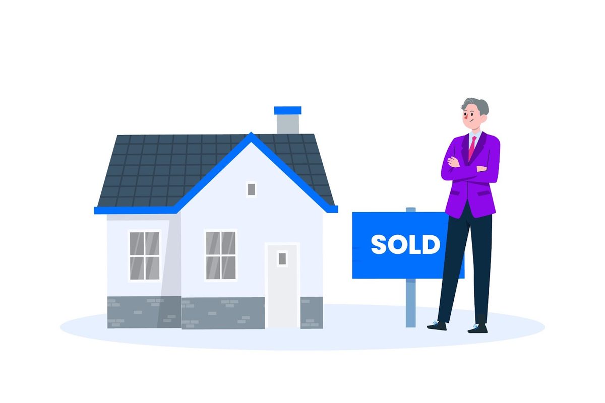 Illustration of a step-by-step offer process