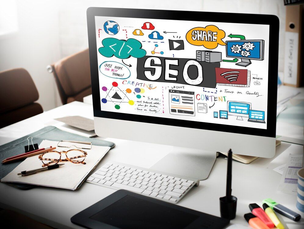 SEO search engine optimization internet digital concept