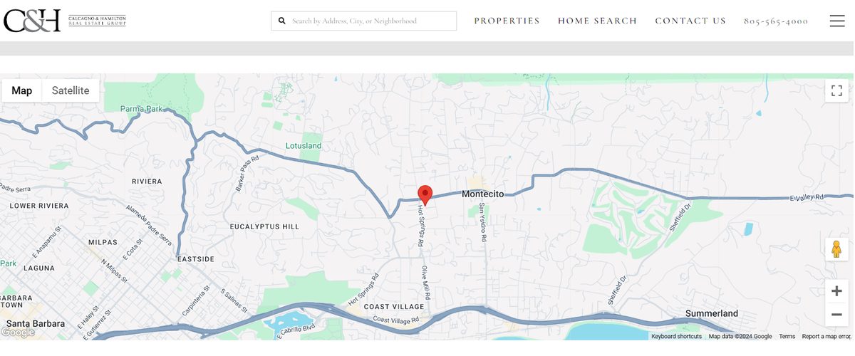 Interactive neighborhood map on the Calcagno & Hamilton website