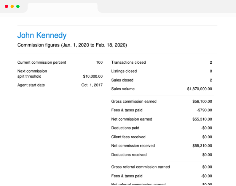 Paperless Pipeline income statement screenshot