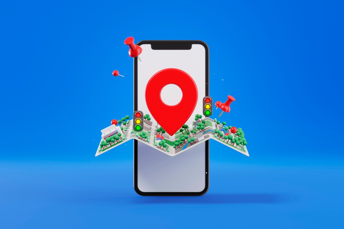 Map illustrating broadened geographical scope for virtual brokerages