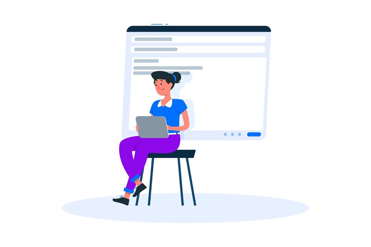 Illustration of a single tidy inbox for incoming documents