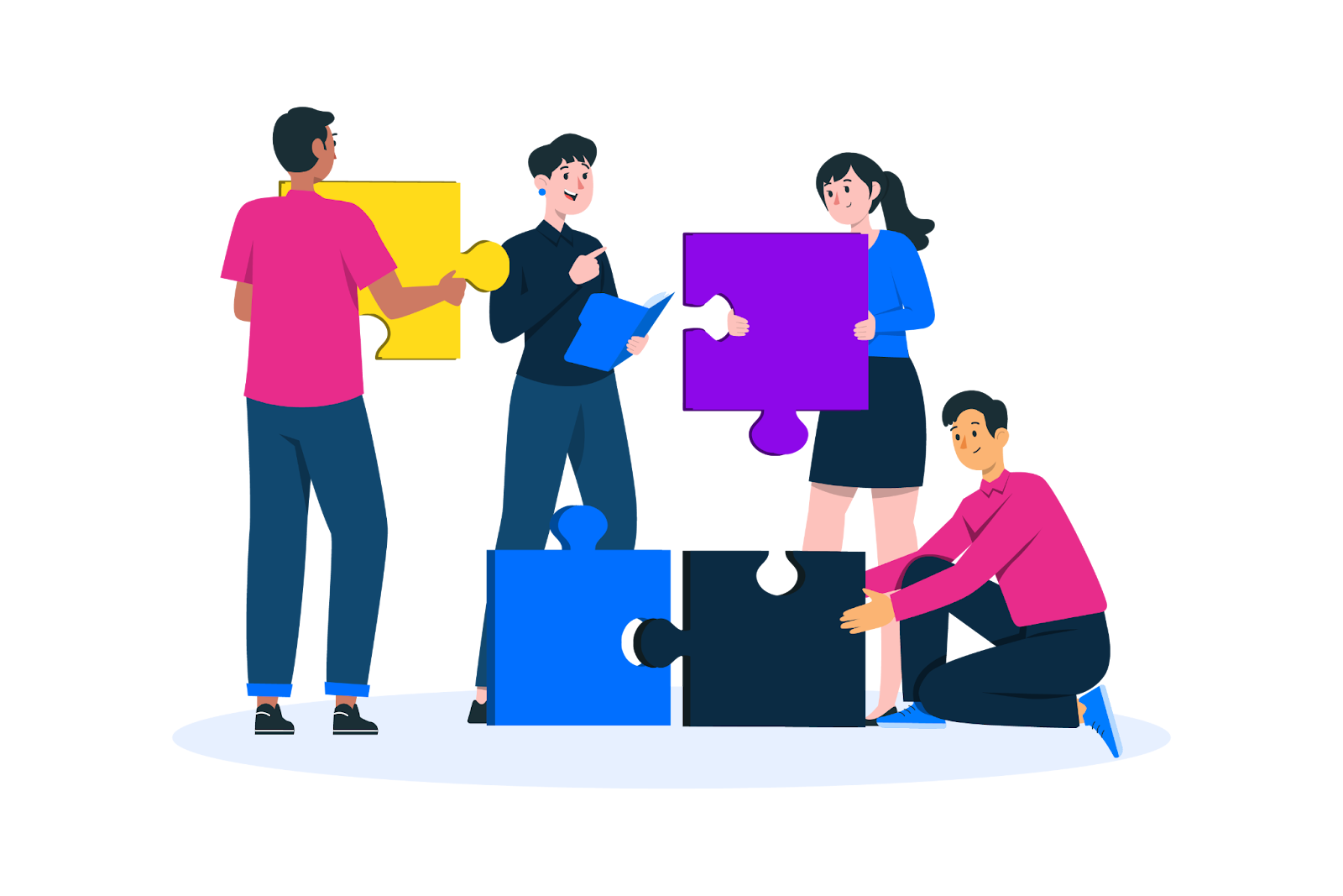Benefits of specialized roles in real estate firms