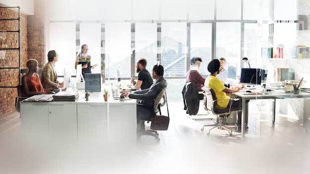 Brick-and-mortar office