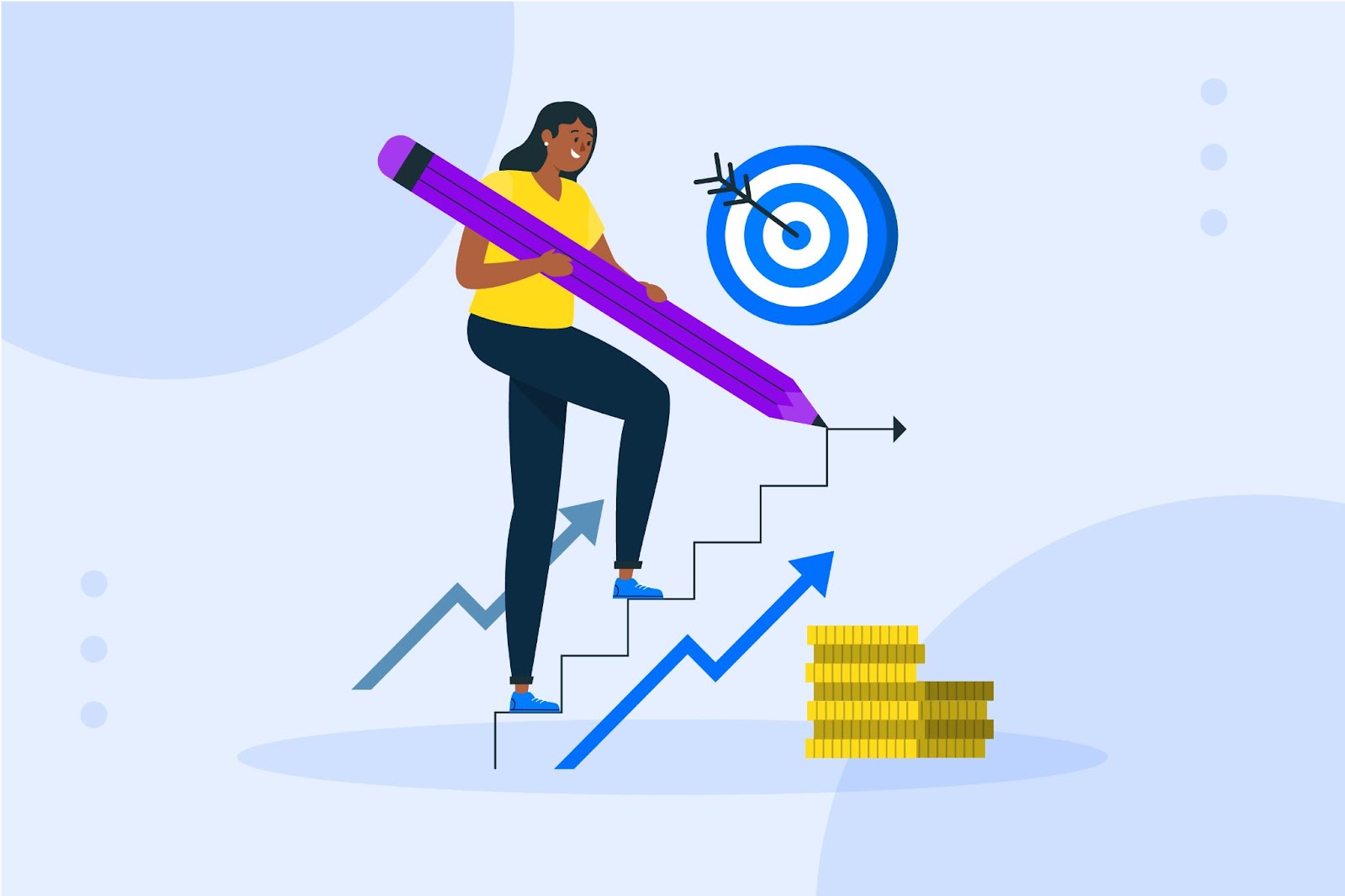 Growing TC business pricing adjustment illustration
