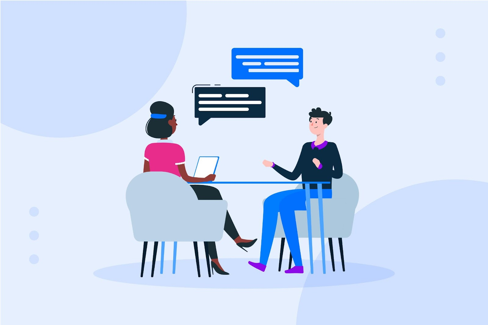 Interviewing a transaction coordinator candidate