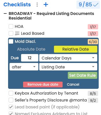 Shared task list and messages between transaction parties