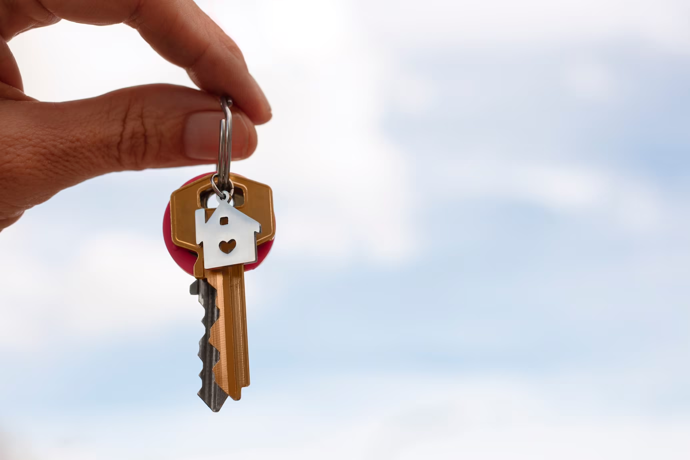Keys handed over at closing