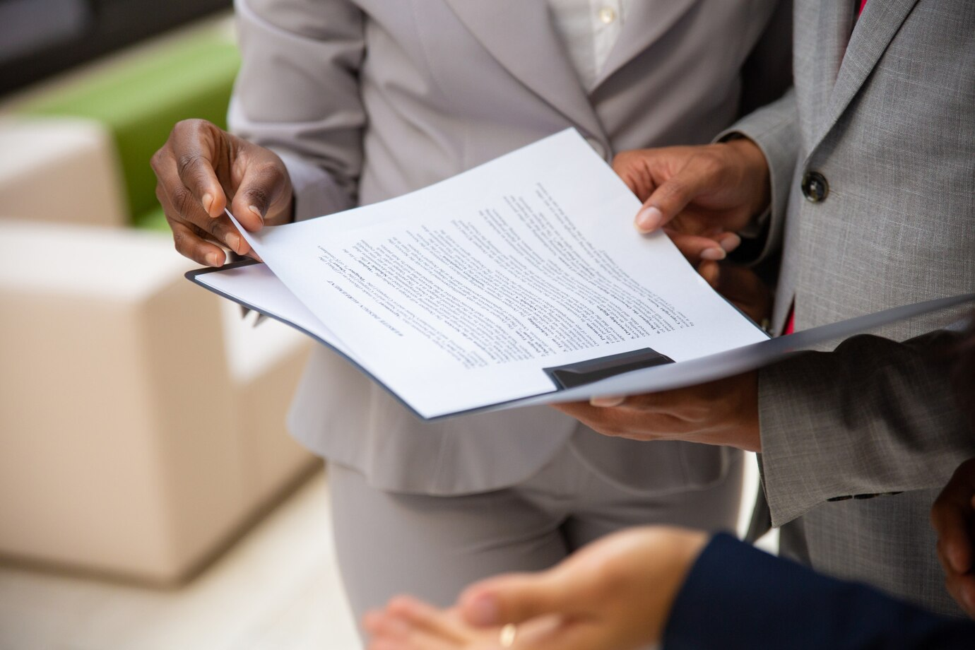 Transition to contract phase
