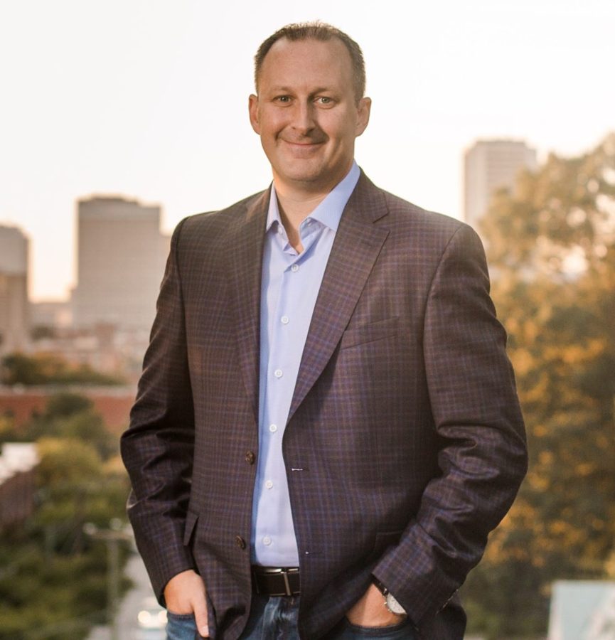 Reed Wilson, principal broker at The Wilson Group in Richmond, Virginia