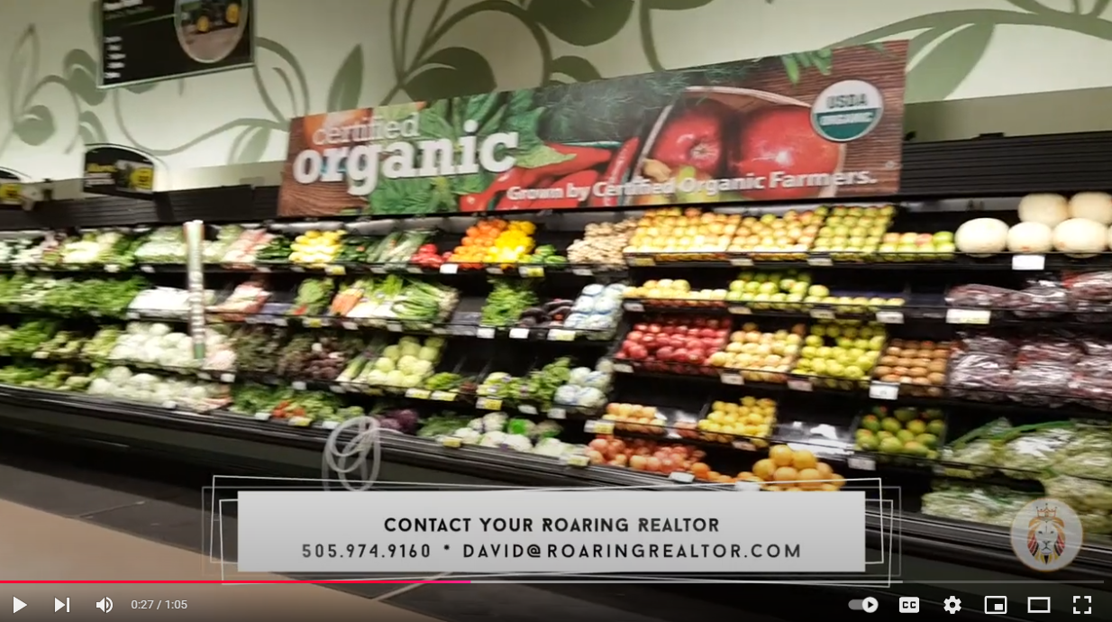 Local business spotlight video example