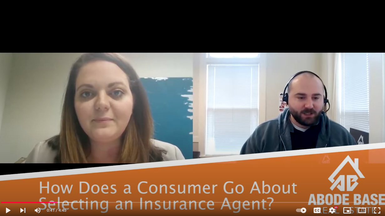 Real estate Q&A video example