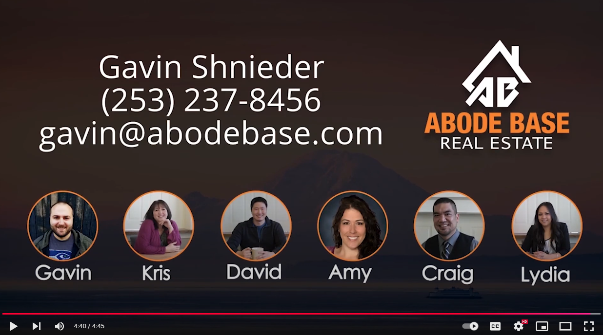 Strong CTA at the end of a real estate YouTube video