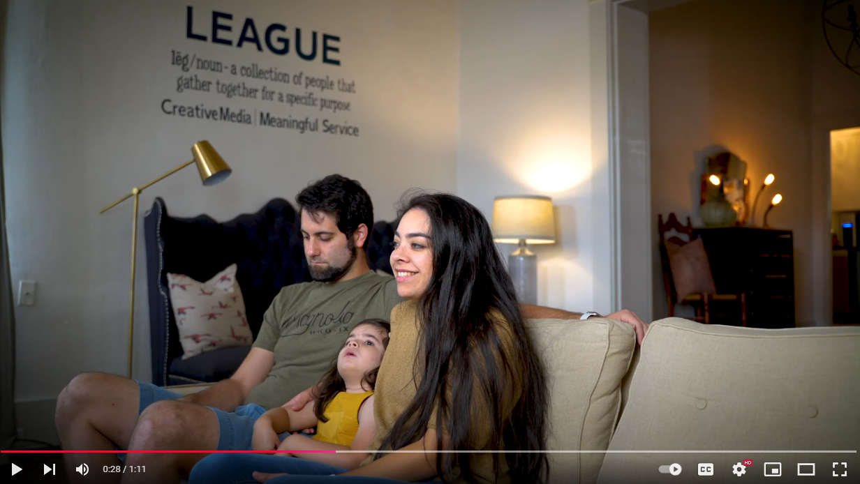 Real estate client testimonial video