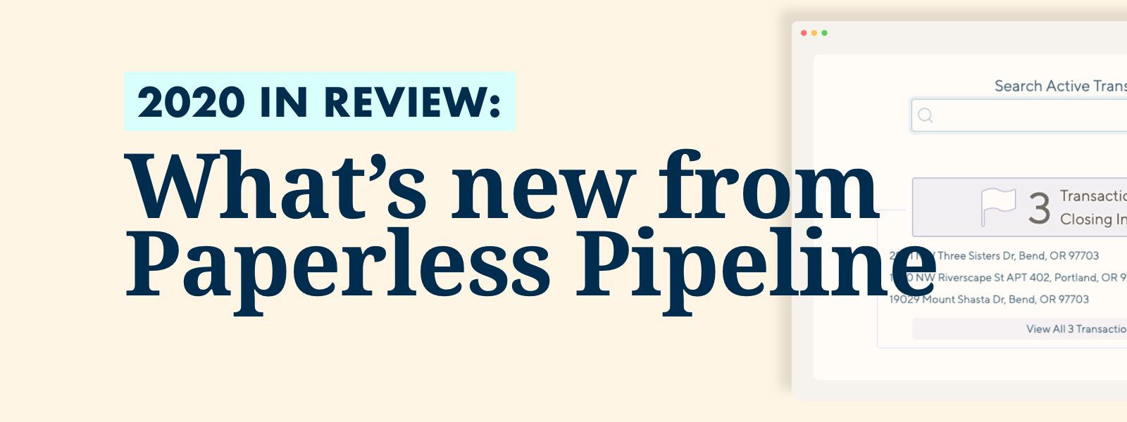 paperless pipeline for real estate paperless pipeline for real estate