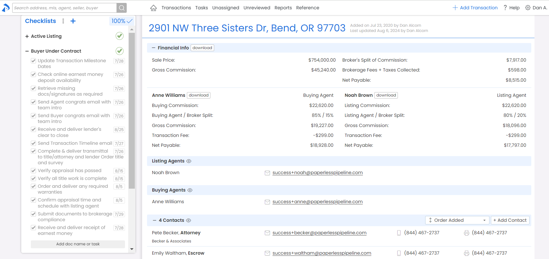 A Guide To Real Estate Commission Fees For New Brokers A Guide To Real Estate Commission Fees