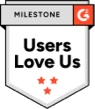 Users love us