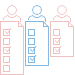 Coordinate Team Icon