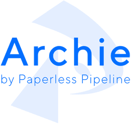 Archie by Paperless Pipeline logo